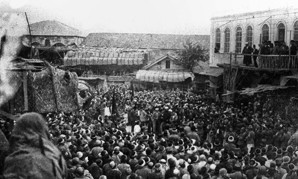 Savaş Karşıtı Protestolar ve Mitingler